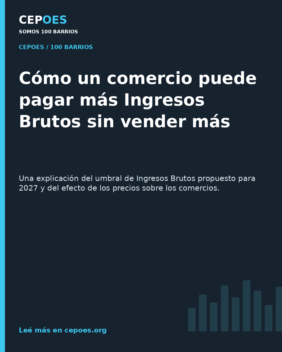 Cómo un comercio puede pagar más Ingresos Brutos sin vender más