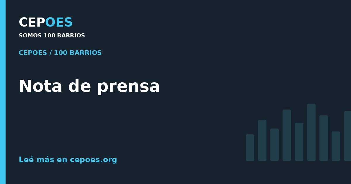 Nota de prensa