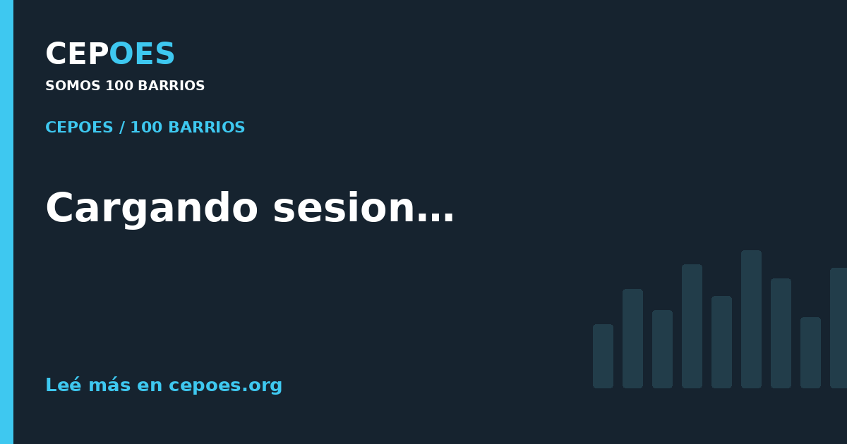 Cargando sesion…