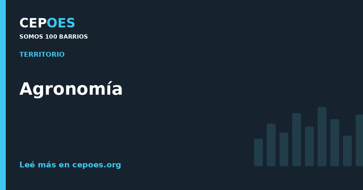 Agronomía