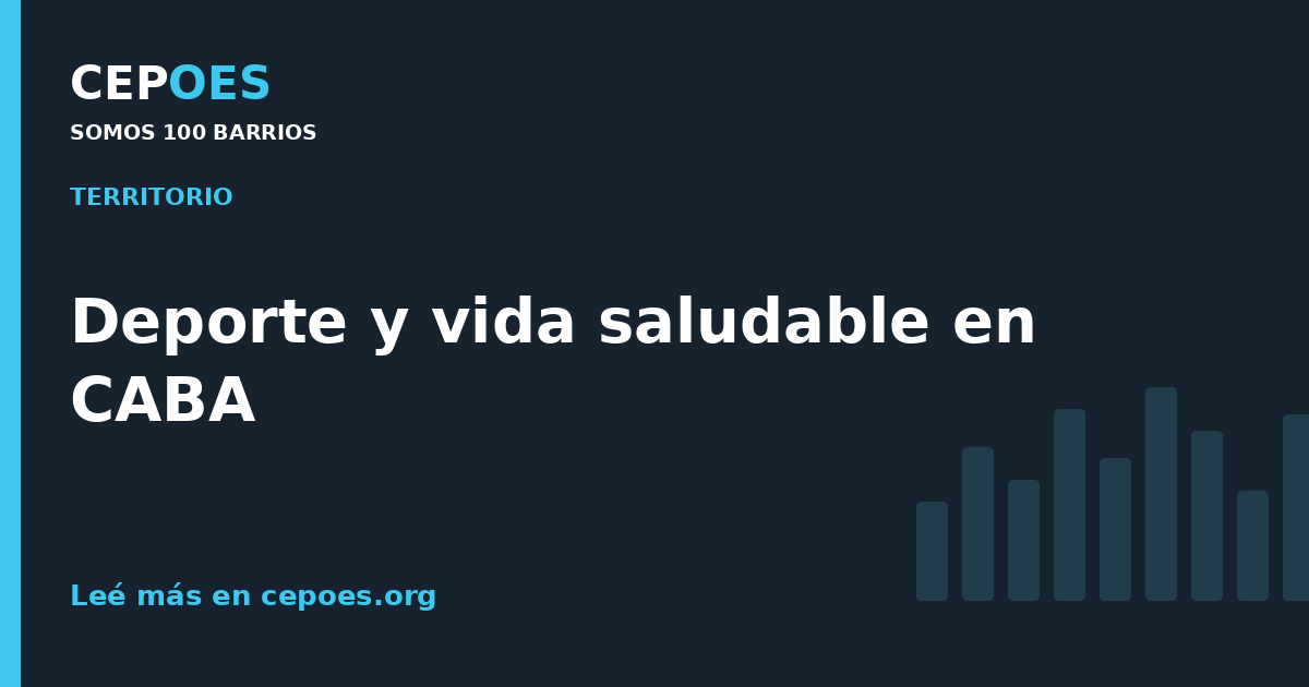 Deporte y vida saludable en CABA